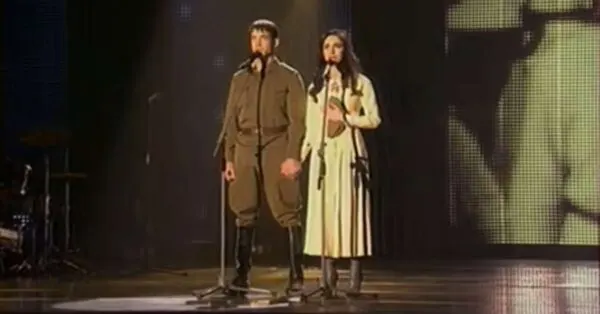 Маршът „Прощаването на славянката“ (Прощание славянки)