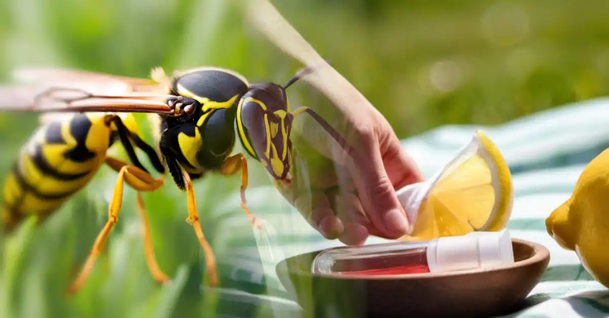 Как да реагираме при ужилване от пчела или оса