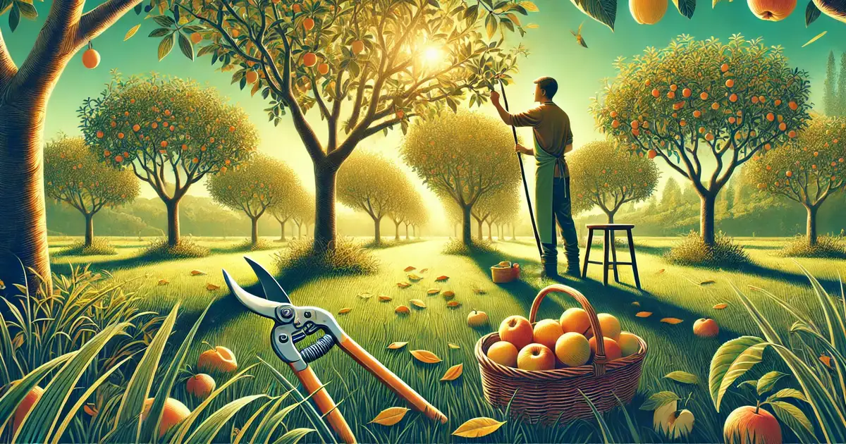 Резитба на плодно дърво