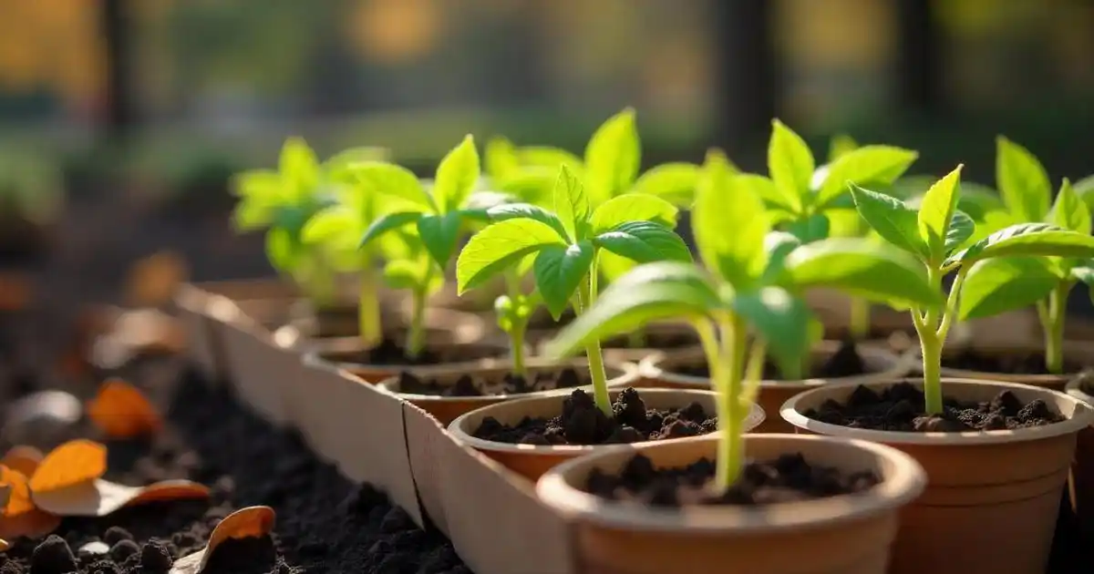 Как се отглежда разсад за домати в отделни съдове?