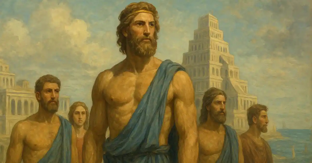 Атлантида: между мита и легендата: Способностите на атлантите