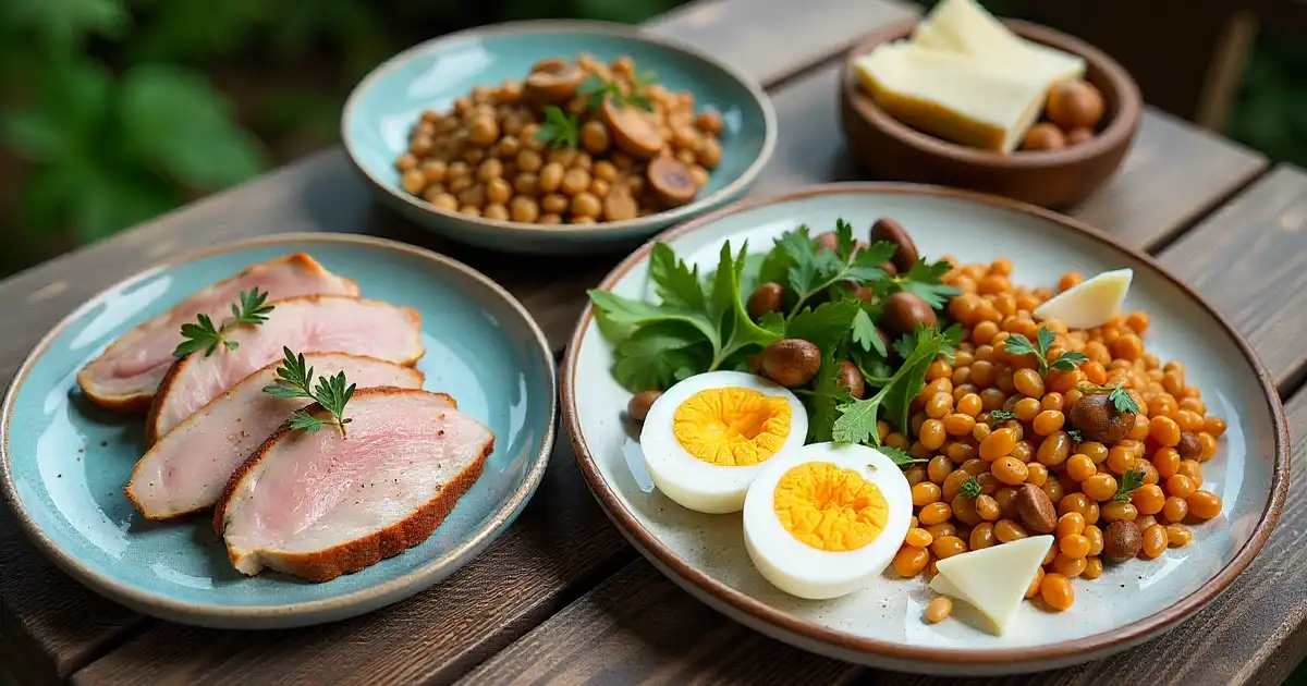 Протеините: Списък на храни с високо съдържание на протеини