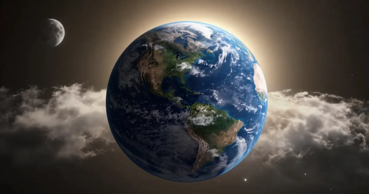 Луната: Дете на катаклизъм предизвикал нашия живот